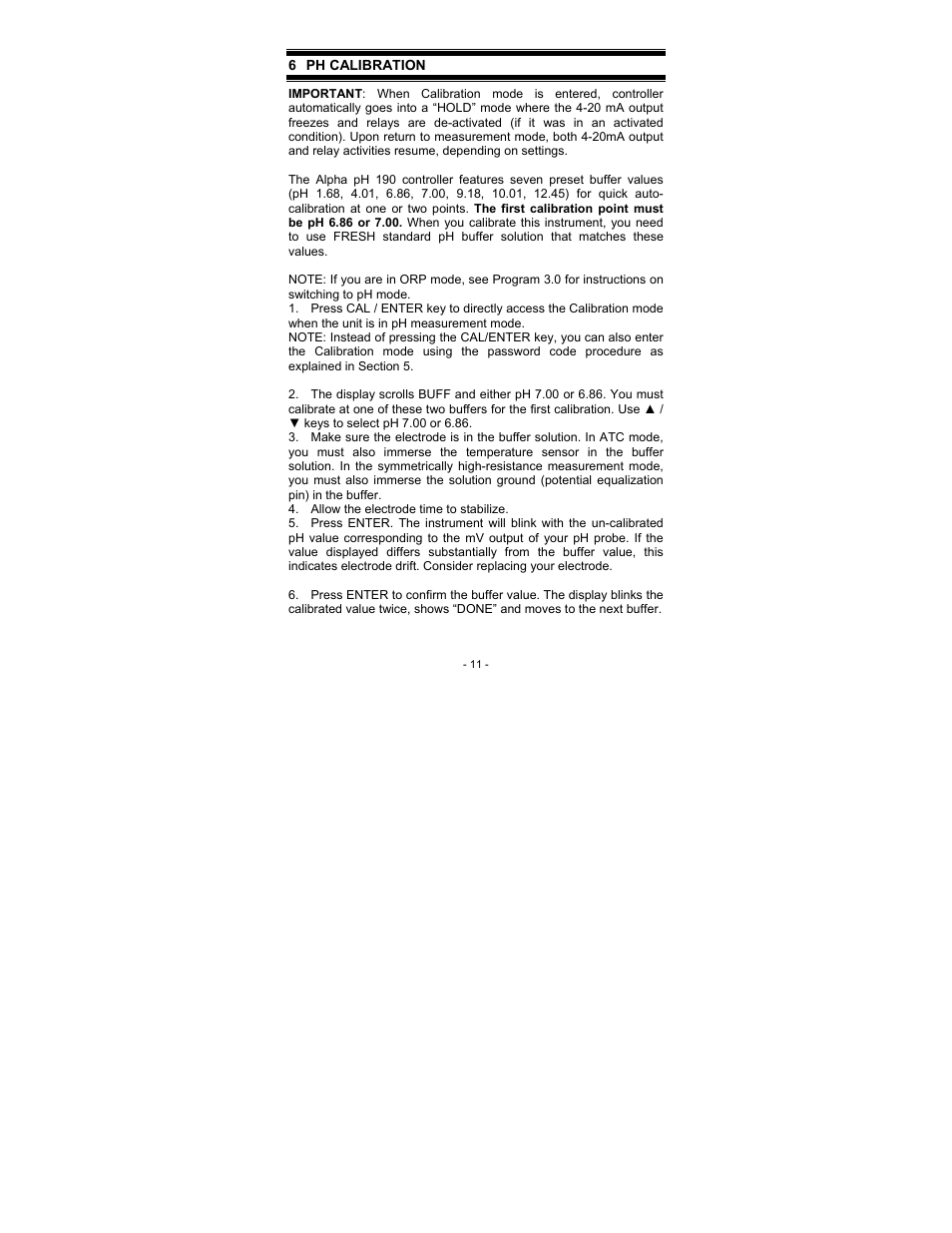 Thermo Fisher Scientific Alpha pH 190 (In the process of updating the brand guideline & product image) User Manual | Page 17 / 44