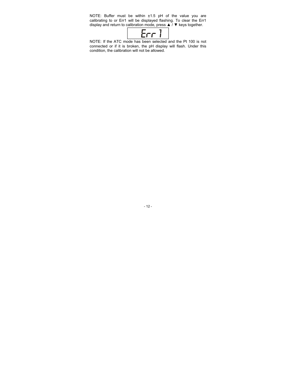 Thermo Fisher Scientific Alpha pH 190 (In the process of updating the brand guideline & product image) User Manual | Page 18 / 44