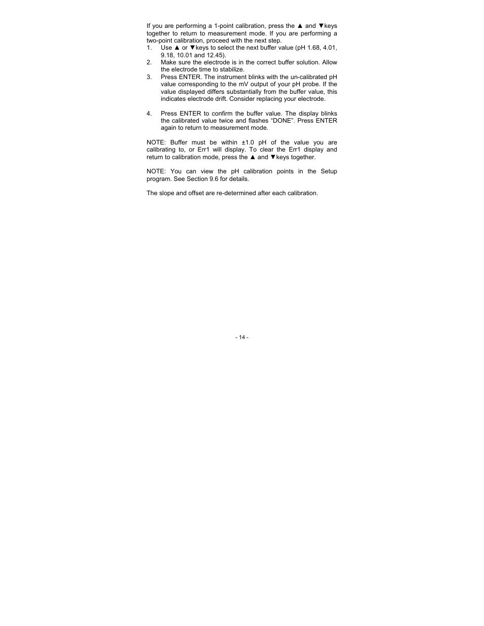 Thermo Fisher Scientific Alpha pH 190 (In the process of updating the brand guideline & product image) User Manual | Page 20 / 44