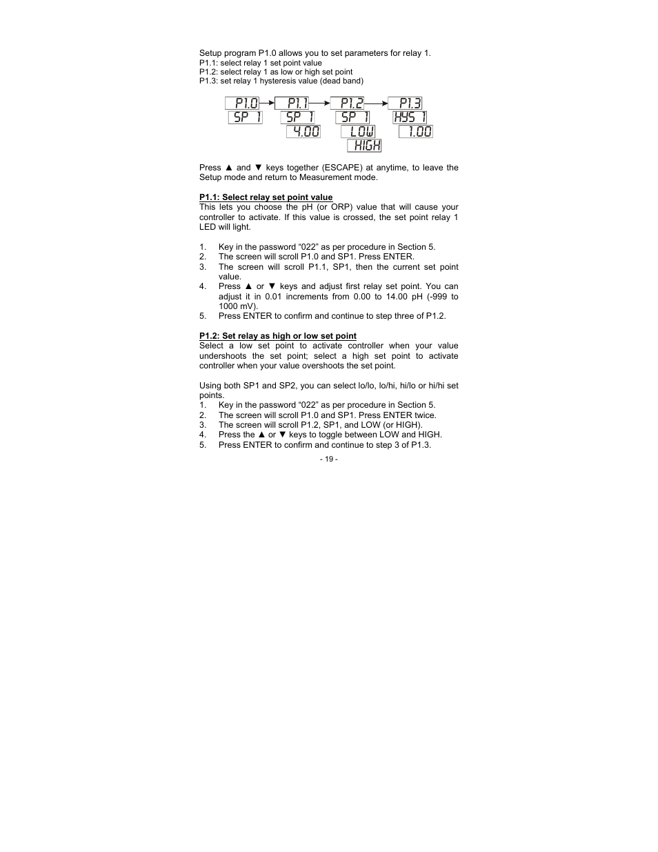 Thermo Fisher Scientific Alpha pH 190 (In the process of updating the brand guideline & product image) User Manual | Page 25 / 44