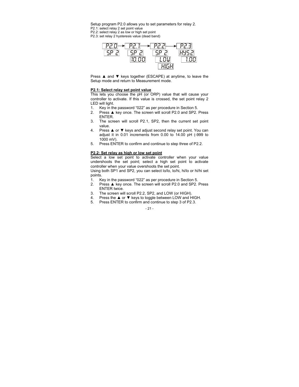 Thermo Fisher Scientific Alpha pH 190 (In the process of updating the brand guideline & product image) User Manual | Page 27 / 44