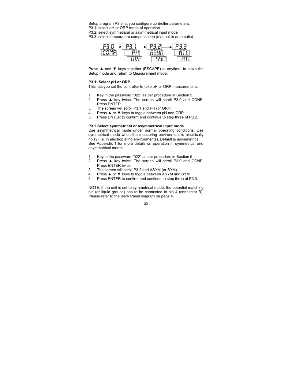Thermo Fisher Scientific Alpha pH 190 (In the process of updating the brand guideline & product image) User Manual | Page 29 / 44