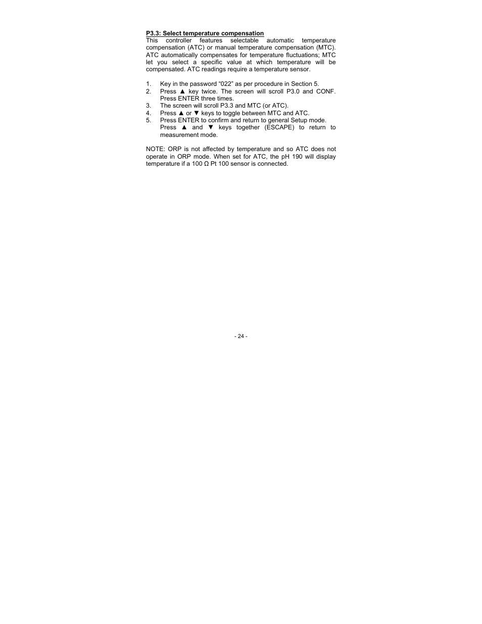 Thermo Fisher Scientific Alpha pH 190 (In the process of updating the brand guideline & product image) User Manual | Page 30 / 44