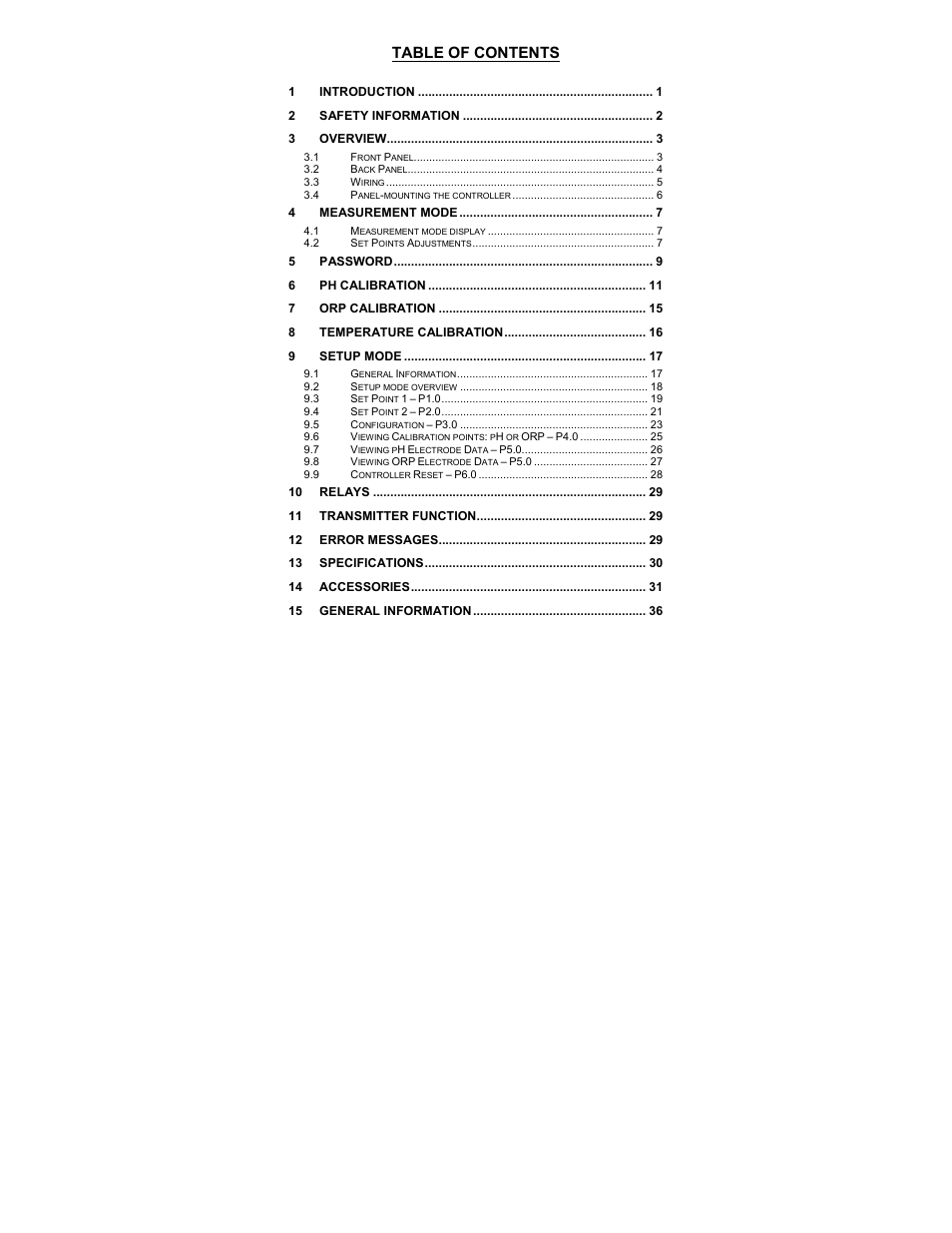 Thermo Fisher Scientific Alpha pH 190 (In the process of updating the brand guideline & product image) User Manual | Page 5 / 44