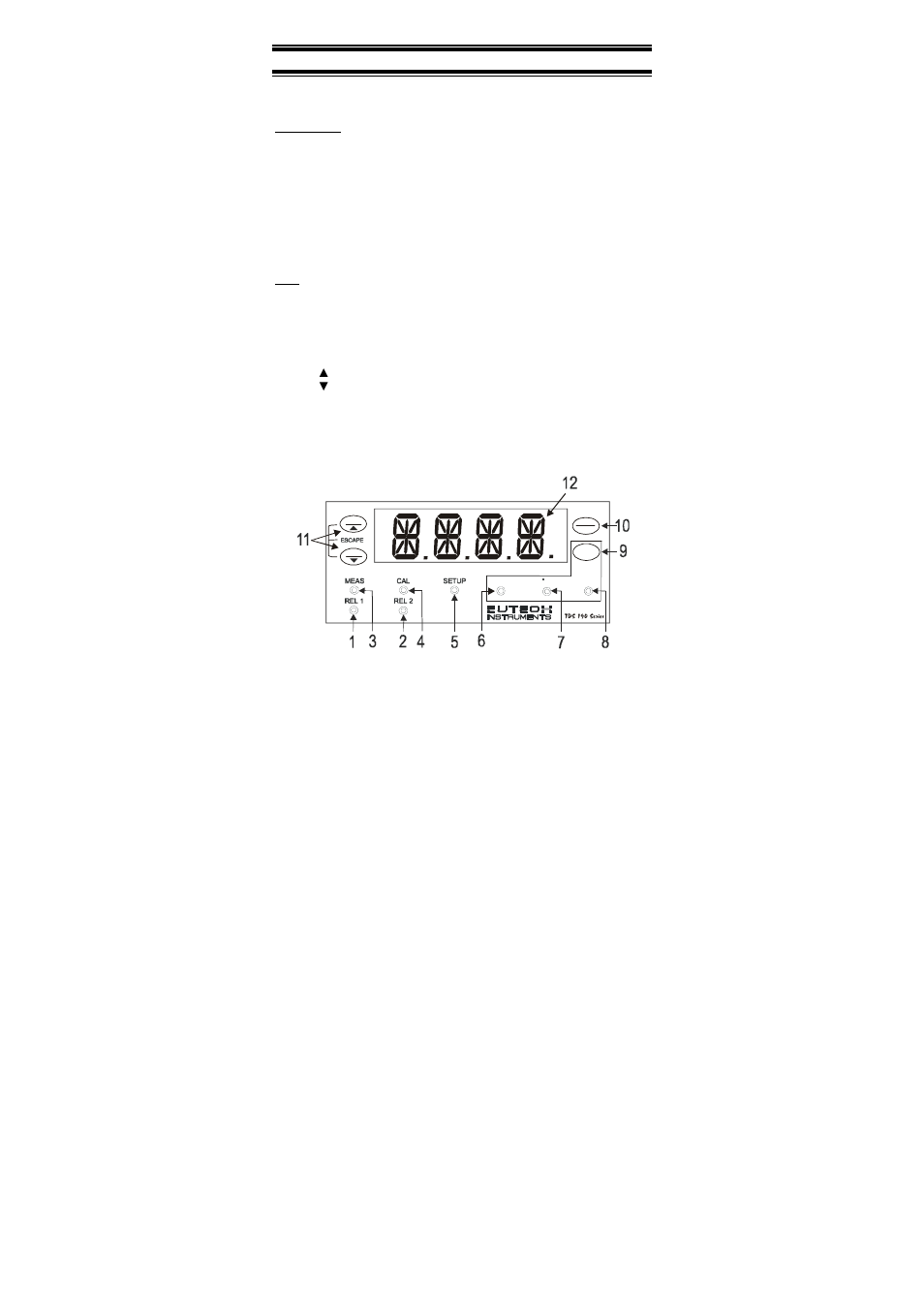 Thermo Fisher Scientific Alpha TDS 190 (In the process of updating the brand guideline & product image) User Manual | Page 6 / 35