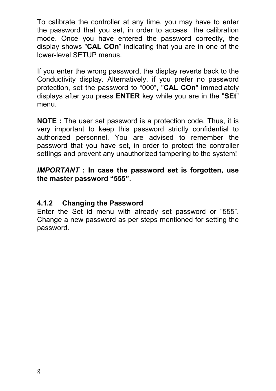 Thermo Fisher Scientific Alpha CON 100 User Manual | Page 11 / 31