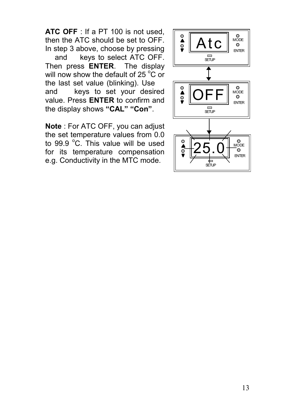 A t c | Thermo Fisher Scientific Alpha CON 100 User Manual | Page 16 / 31