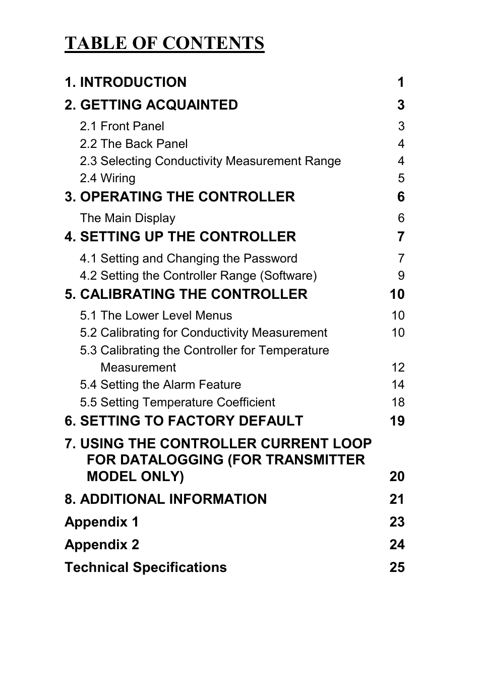 Thermo Fisher Scientific Alpha CON 100 User Manual | Page 3 / 31