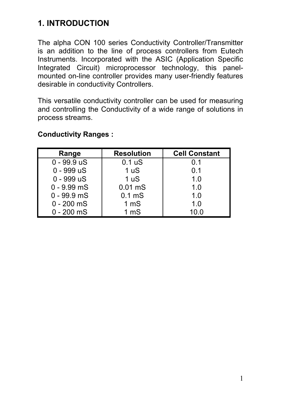 Thermo Fisher Scientific Alpha CON 100 User Manual | Page 4 / 31