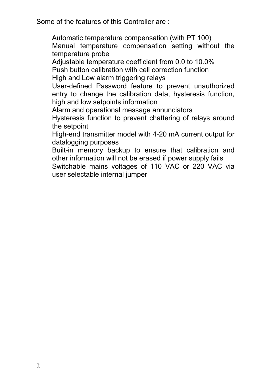 Thermo Fisher Scientific Alpha CON 100 User Manual | Page 5 / 31