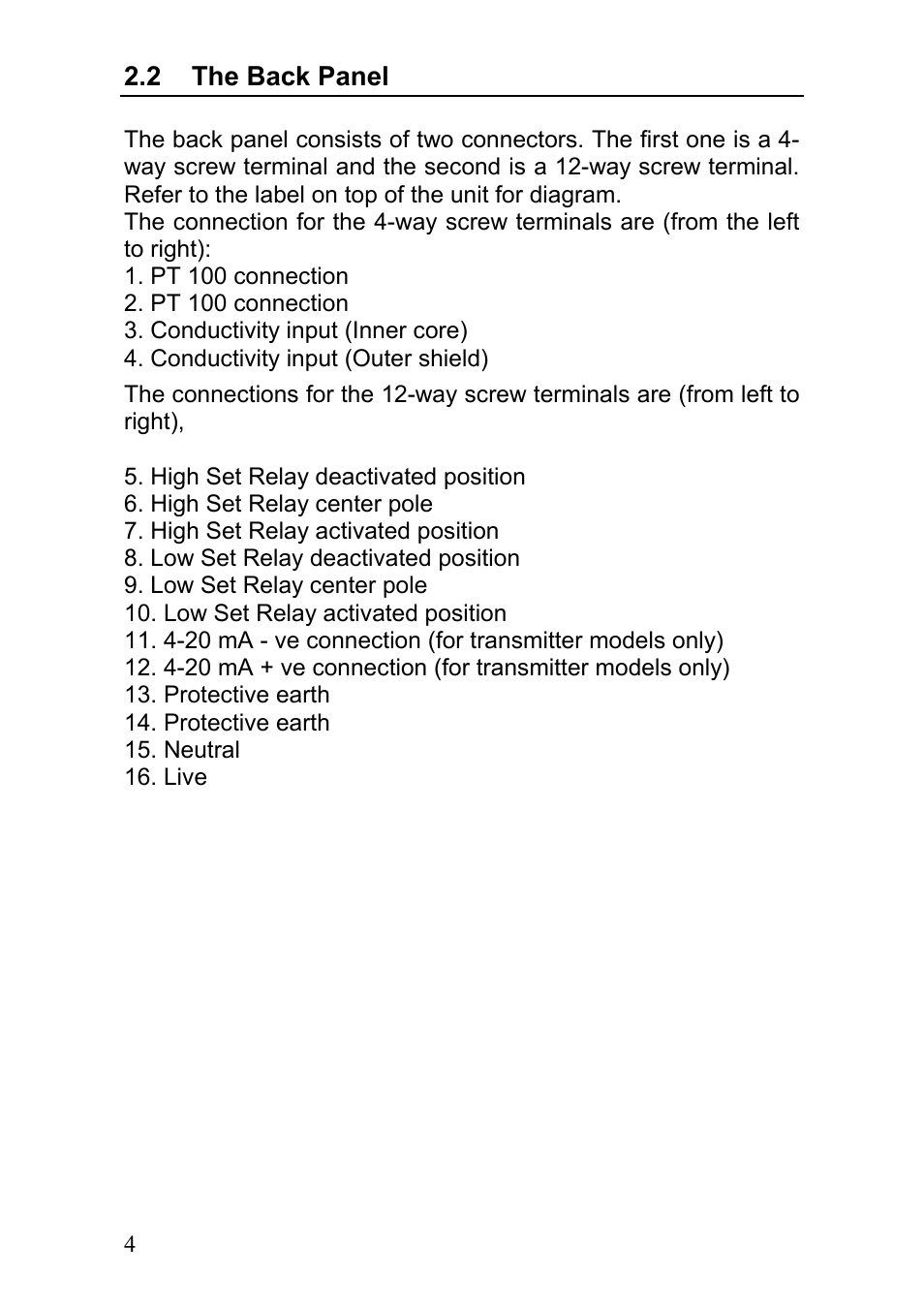 Thermo Fisher Scientific Alpha CON 100 User Manual | Page 7 / 31