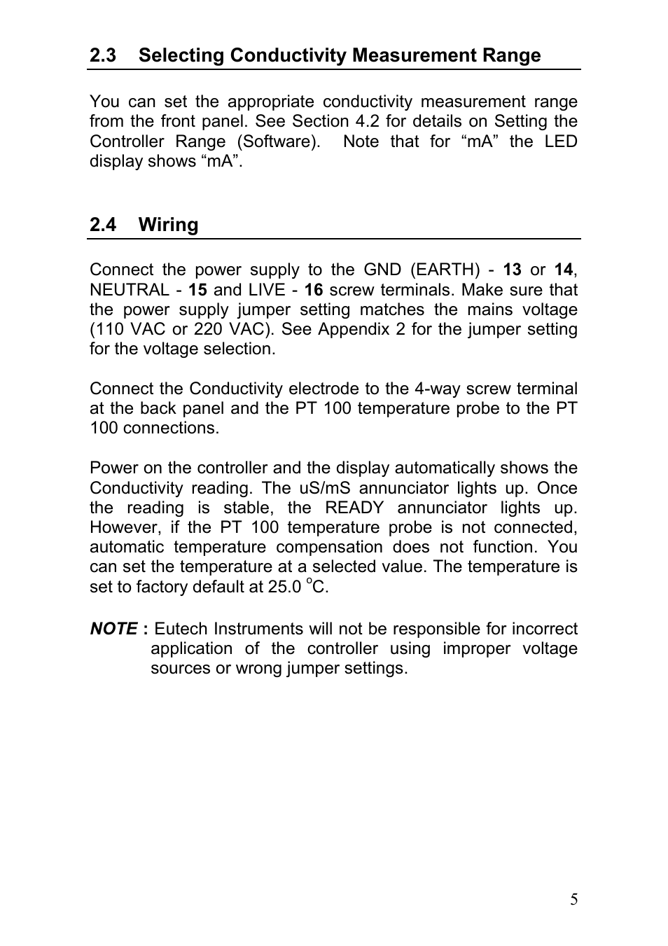 Thermo Fisher Scientific Alpha CON 100 User Manual | Page 8 / 31