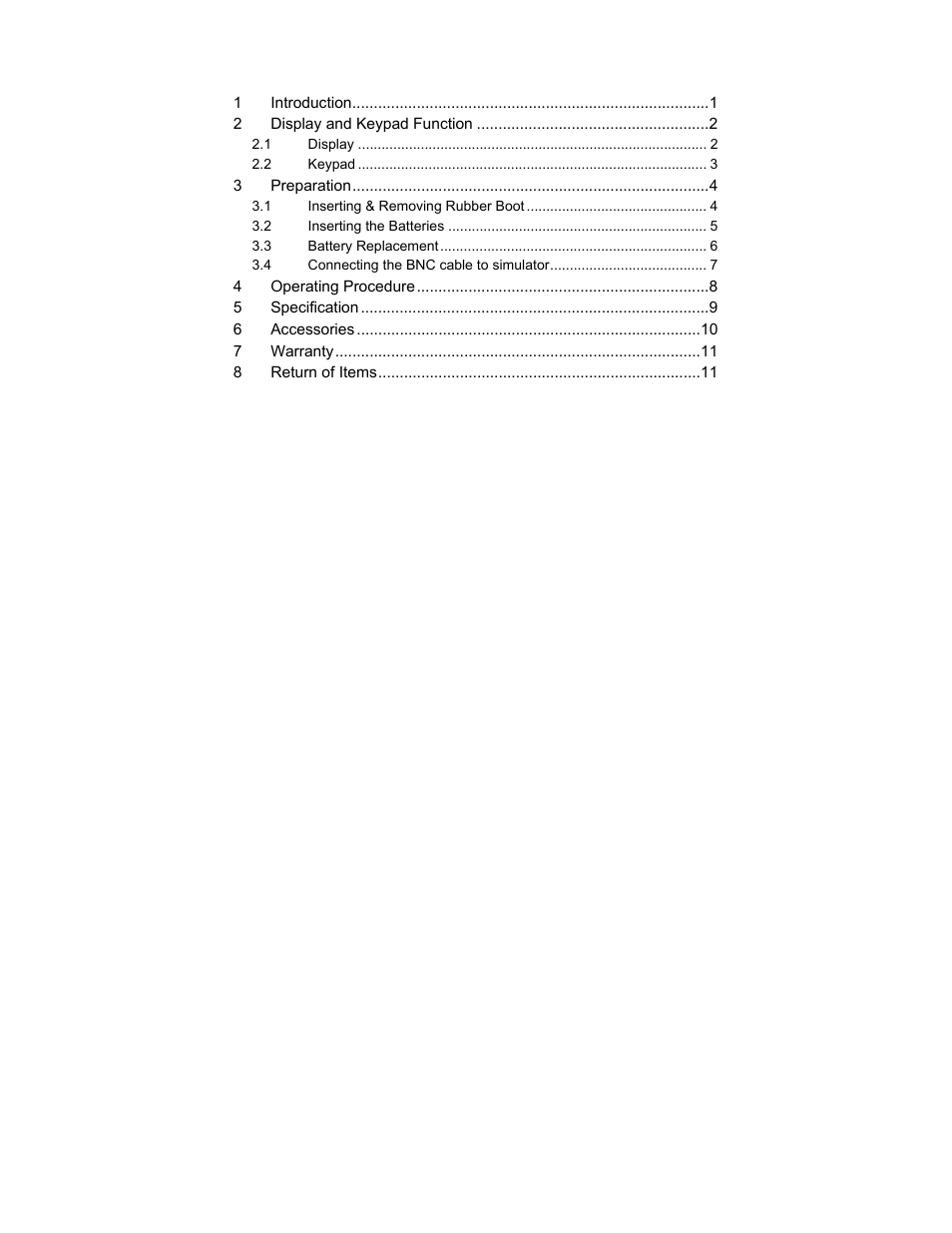 Thermo Fisher Scientific Precision pH/mV Simulator User Manual | Page 3 / 16