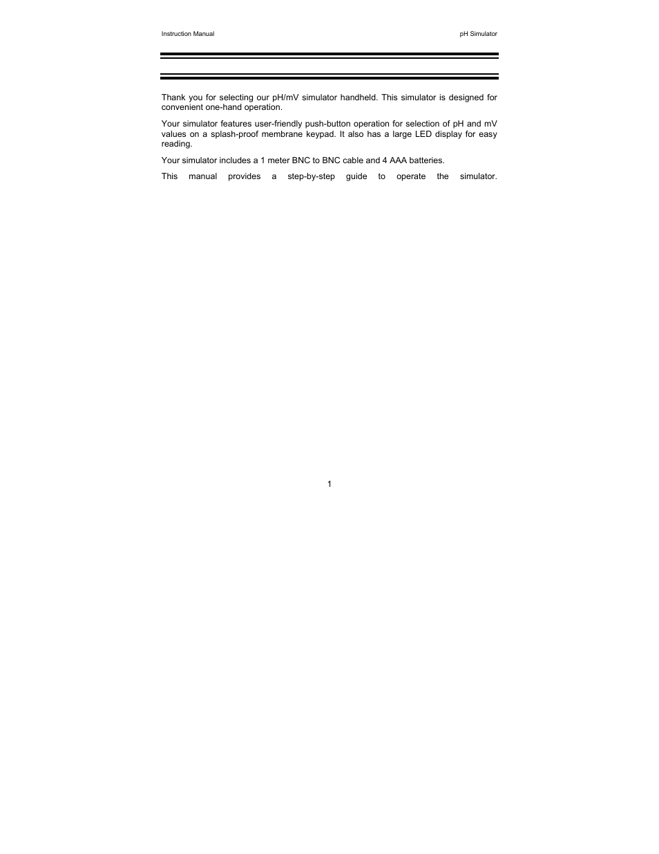Thermo Fisher Scientific Precision pH/mV Simulator User Manual | Page 4 / 16
