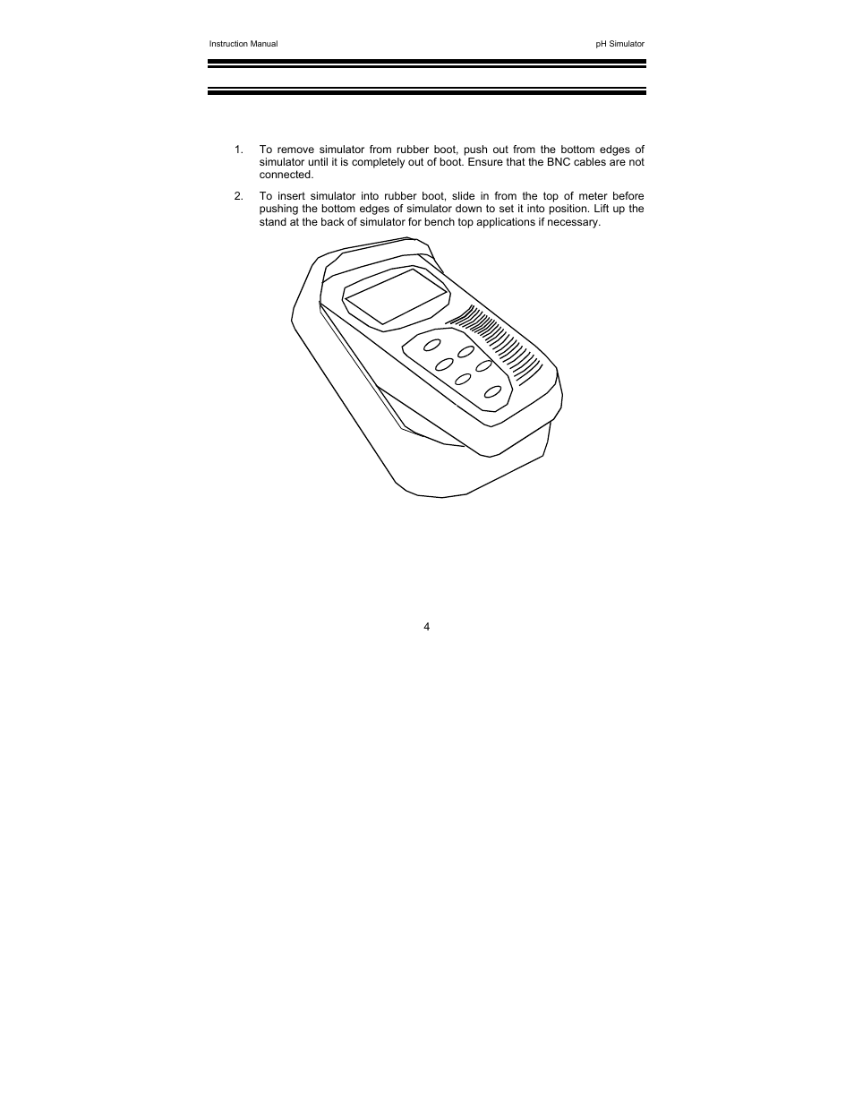 Thermo Fisher Scientific Precision pH/mV Simulator User Manual | Page 7 / 16