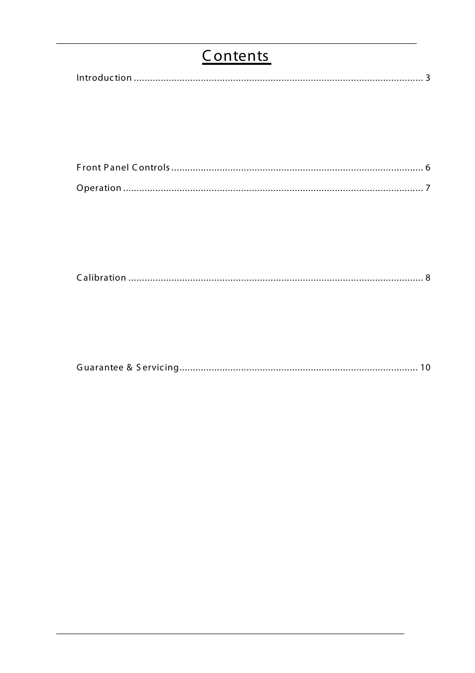 Time Electronics 1017 DC Multifunction V_I_R Calibrator User Manual | Page 2 / 10