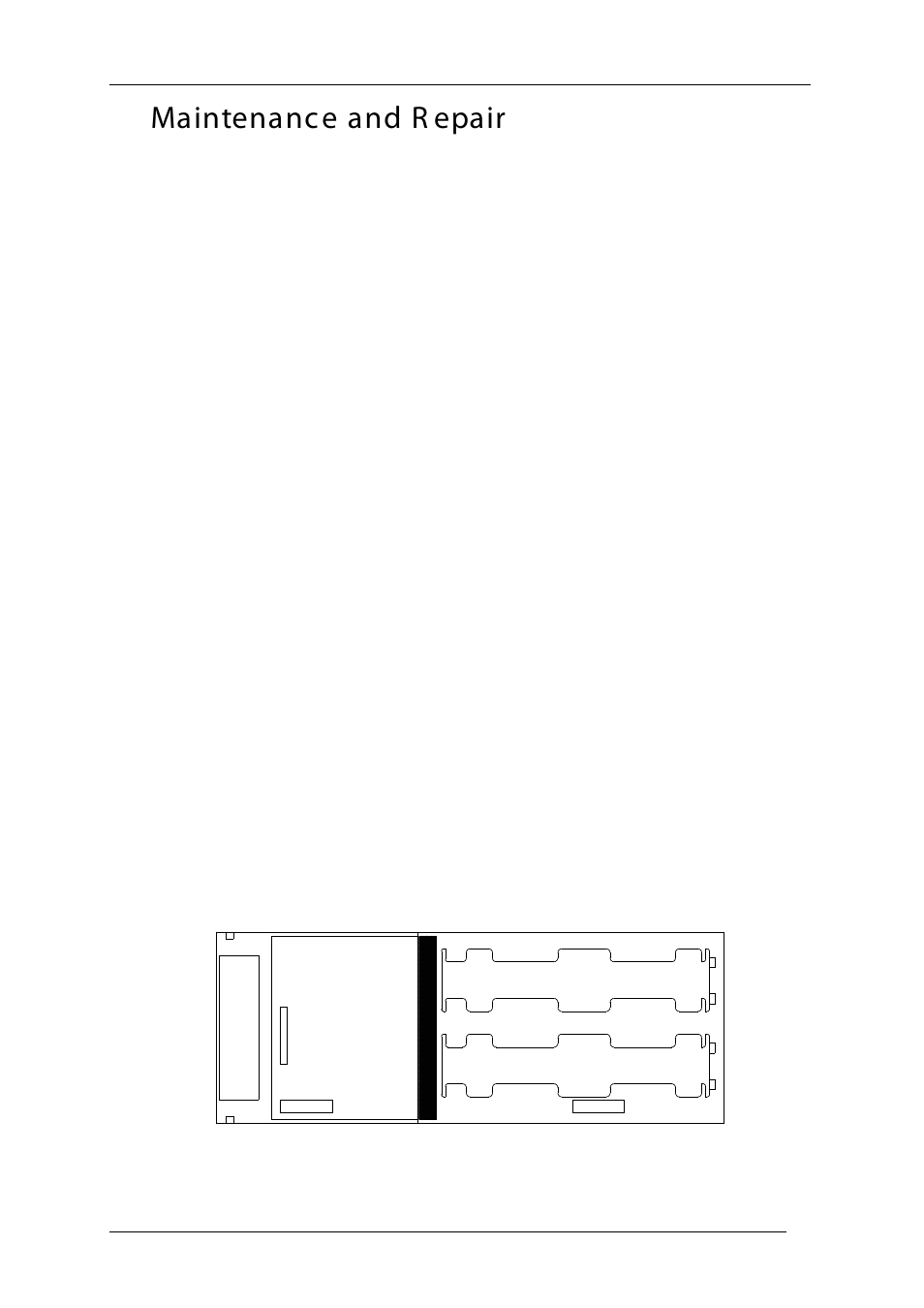 Maintenance and repair, Maintenance, Repair | Maintenance and r epair | Time Electronics 1021 DC Current Source User Manual | Page 10 / 14