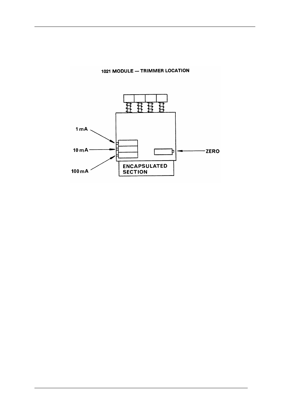 Calibration procedure | Time Electronics 1021 DC Current Source User Manual | Page 12 / 14