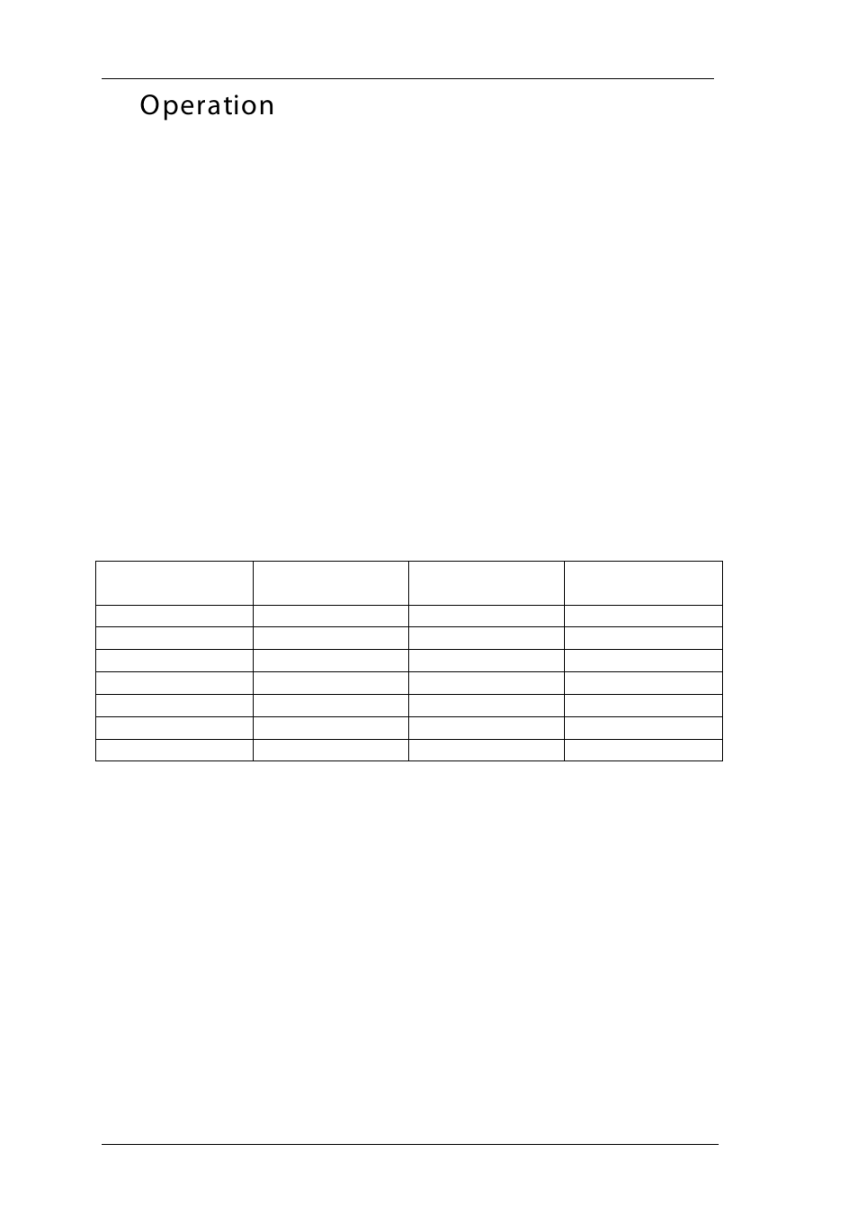 Operation, Voltage ranges, Output voltages above 1v | Time Electronics 1030 Voltage & Current Source User Manual | Page 8 / 16