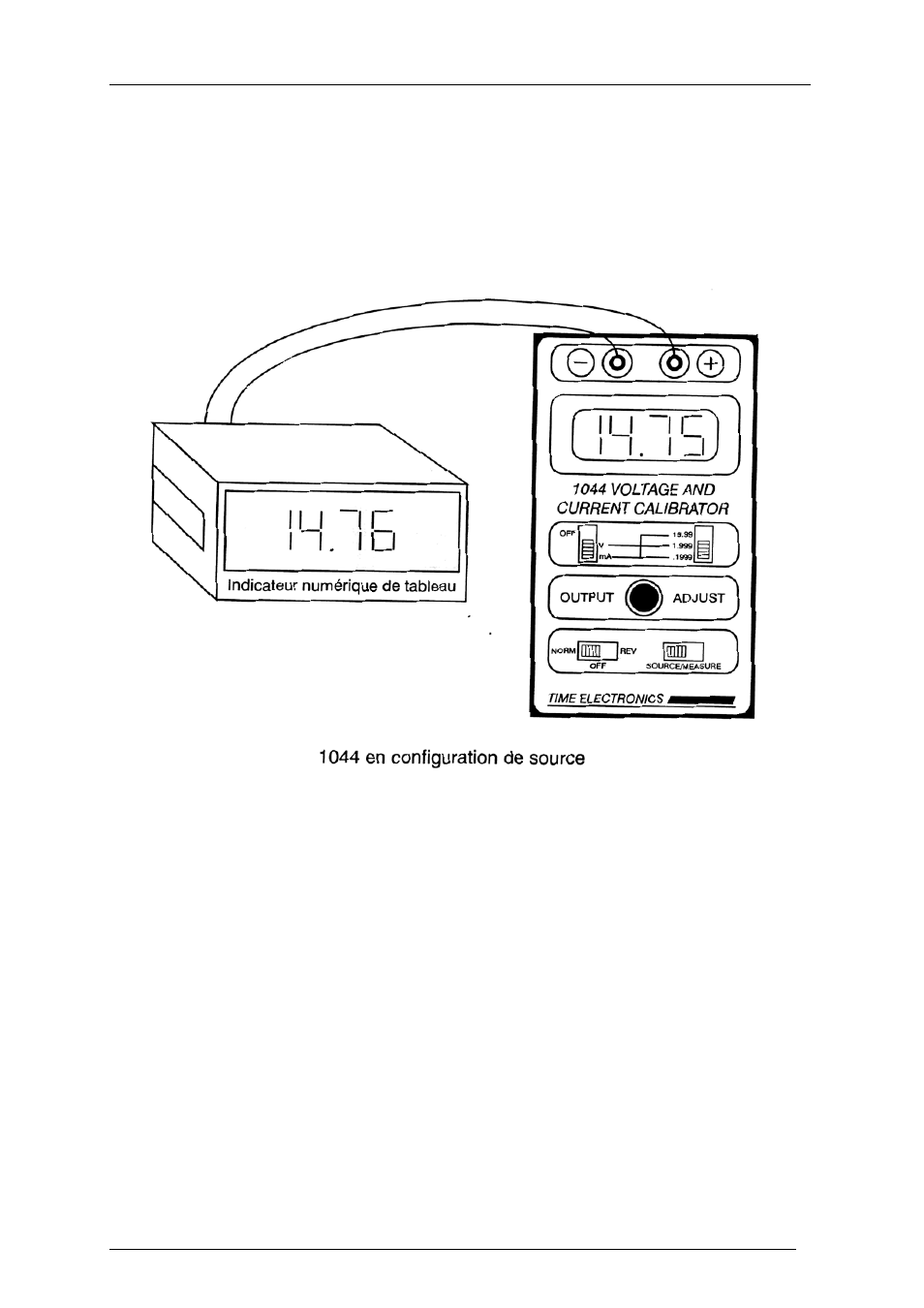 Time Electronics 1044 DC Voltage & Current Calibrator User Manual | Page 21 / 40