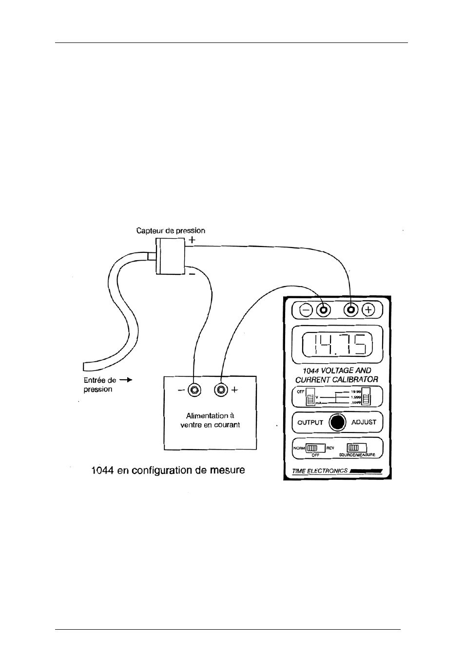 Time Electronics 1044 DC Voltage & Current Calibrator User Manual | Page 22 / 40