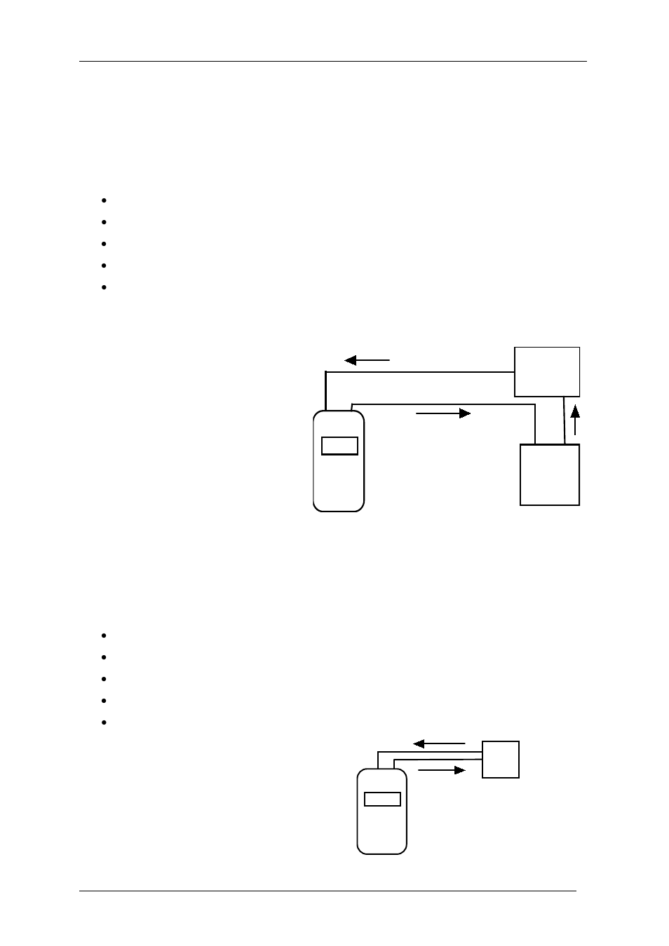 Measure – current, Power and calibrate - transmitters/sensors, Measure mode | Time Electronics 1048 Voltage-Current-Loop Calibrator User Manual | Page 8 / 23