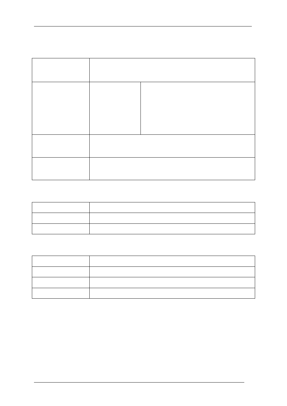 Specifications | Time Electronics 1049 PT100 Simulator User Manual | Page 4 / 18