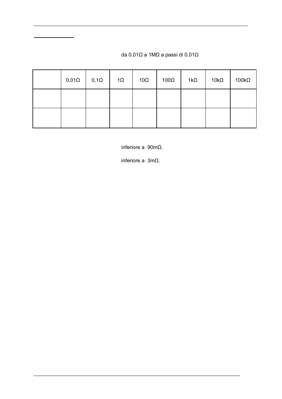 Specifiche | Time Electronics 1051 Resistance Decade Box User Manual | Page 17 / 19