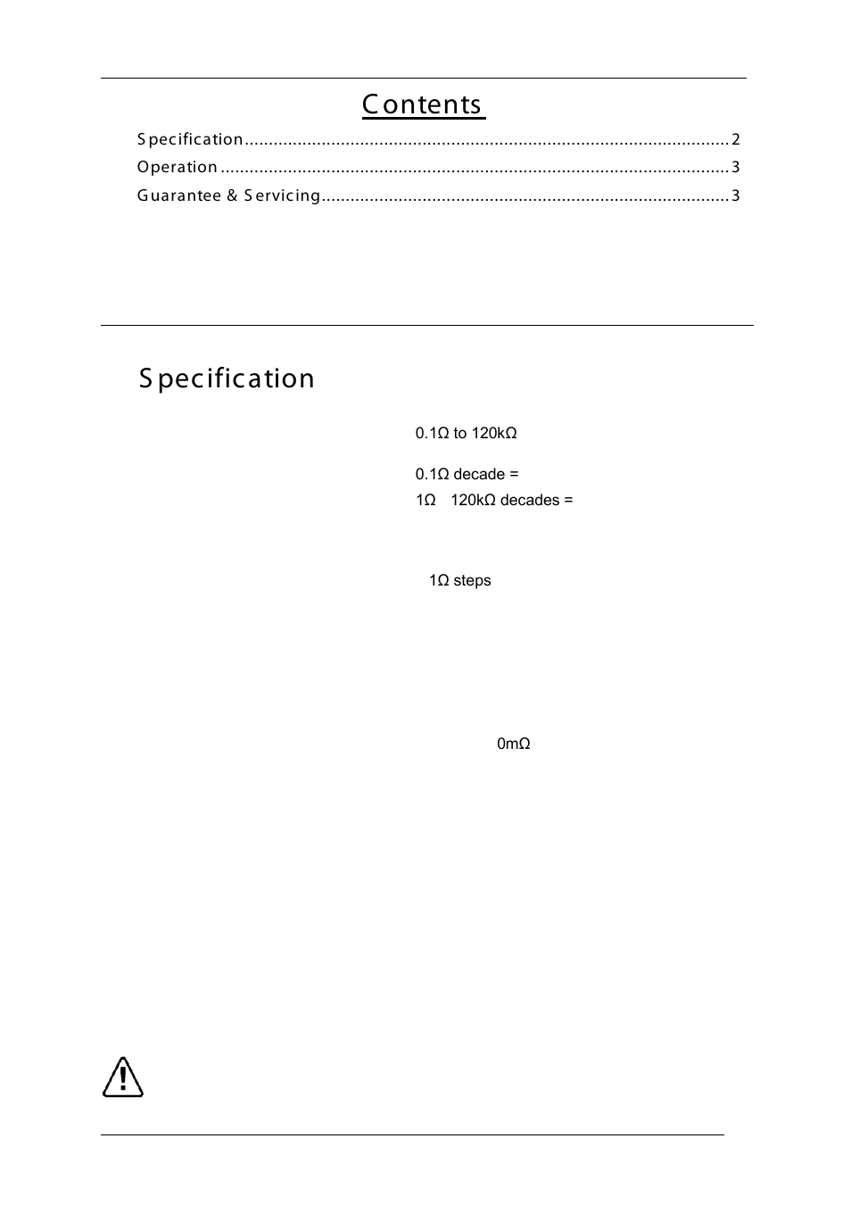 Time Electronics 1065 Power Resistance Decade Box User Manual | Page 2 / 4
