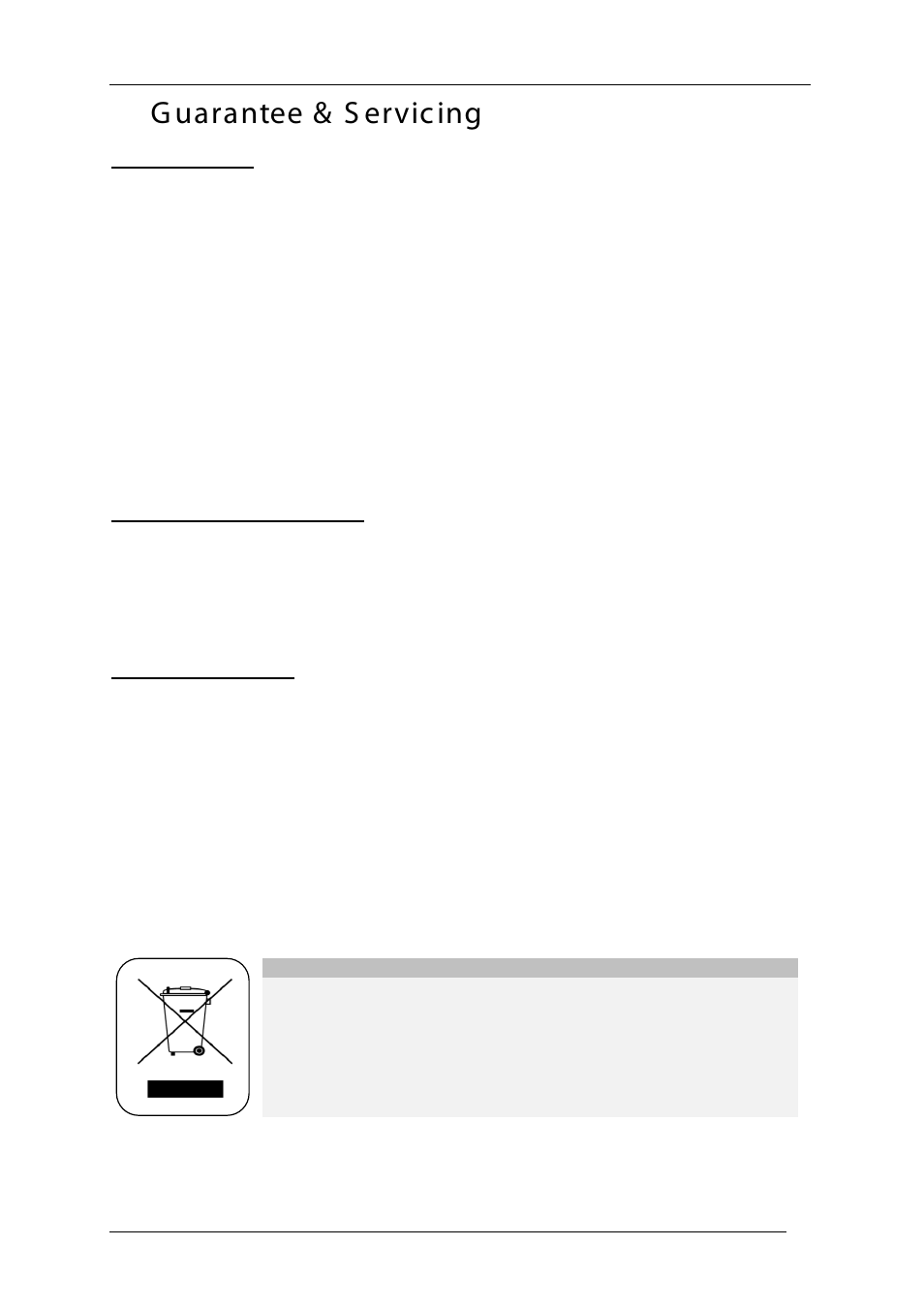 Guarantee & servicing, G uarantee & s ervicing | Time Electronics 1077 Milliamp Transducer Simulator User Manual | Page 18 / 18