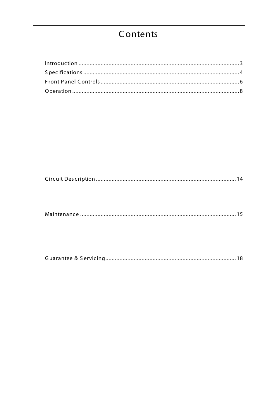 Time Electronics 1077 Milliamp Transducer Simulator User Manual | Page 2 / 18