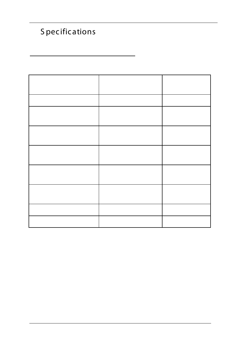Specifications, S pecifications | Time Electronics 1090 Portable Process Calibrator User Manual | Page 14 / 20