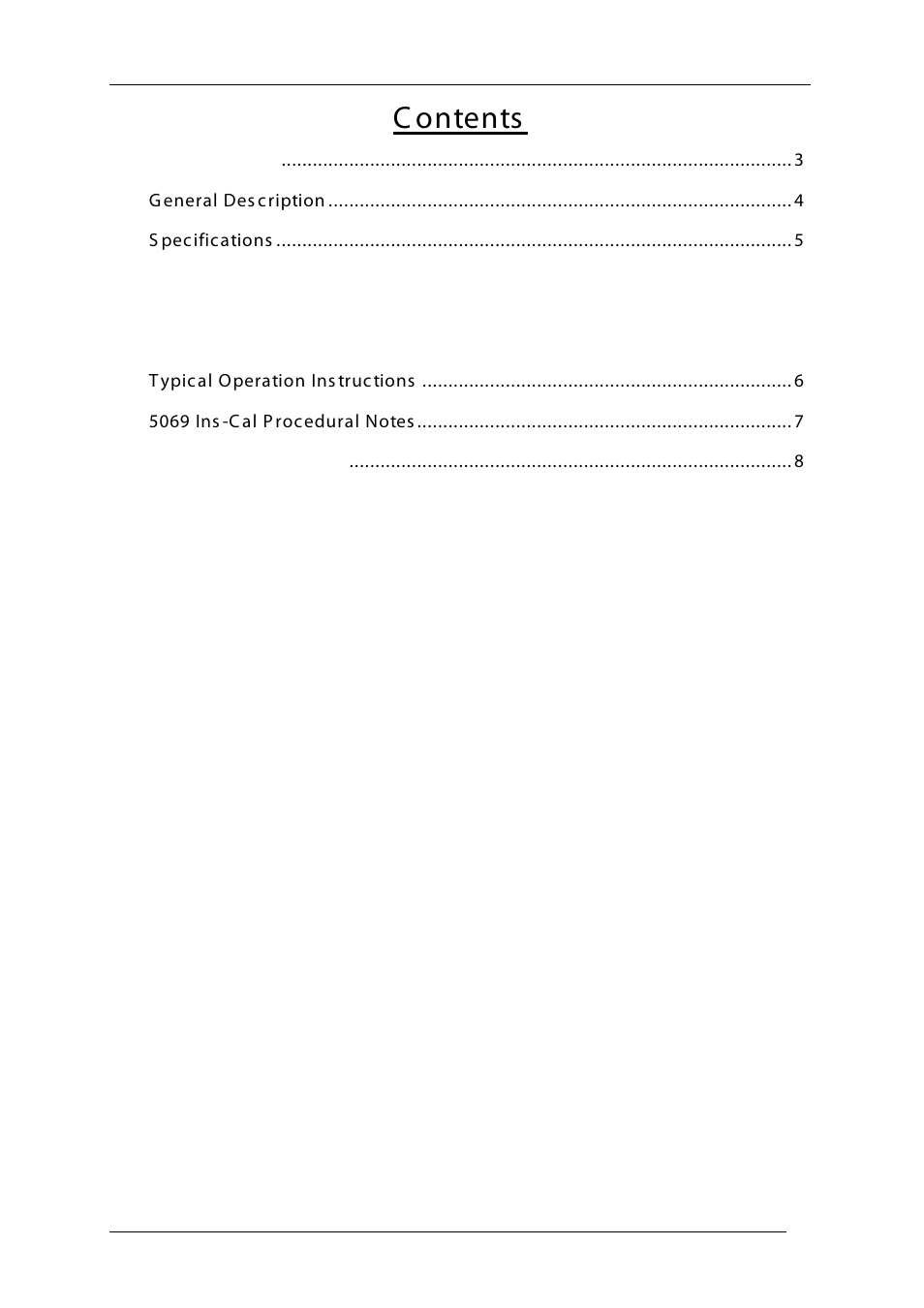 Time Electronics 5069 Insulation Tester Calibrator User Manual | Page 2 / 8