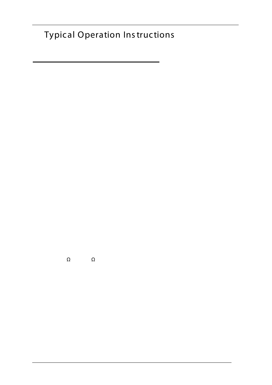 Typical operation instructions, T ypical operation ins tructions, Typical operation ins tructions | 5069 ins-cal typical operation procedure | Time Electronics 5069 Insulation Tester Calibrator User Manual | Page 6 / 8