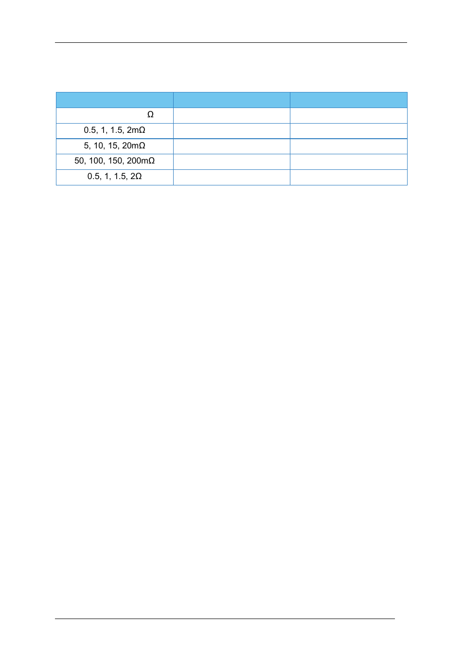 Specifications, Technical specification, General specification | Time Electronics 5070 Micro-Ohm meter Calibrator User Manual | Page 4 / 7