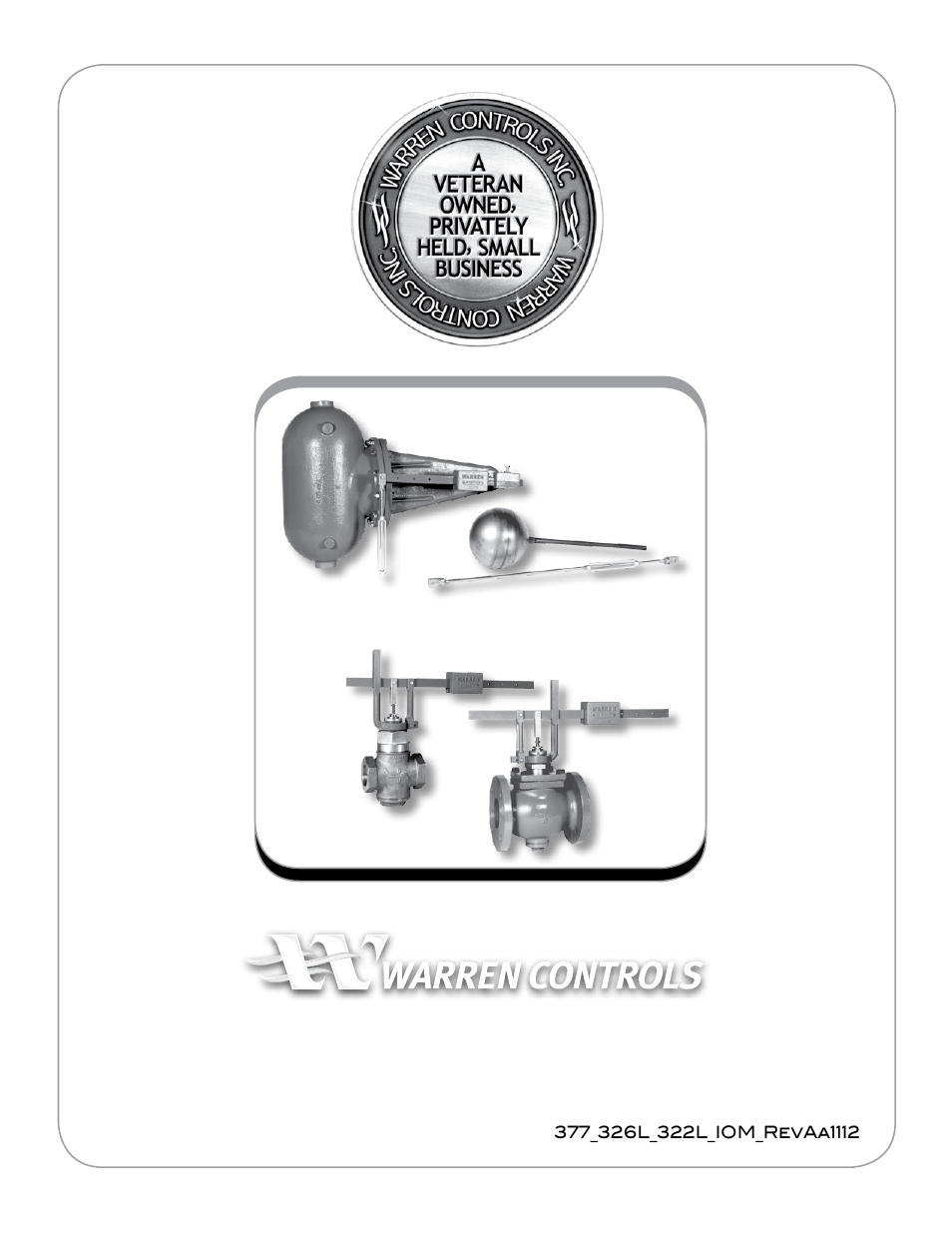 Warren Controls 377 Float Cage User Manual | Page 28 / 28