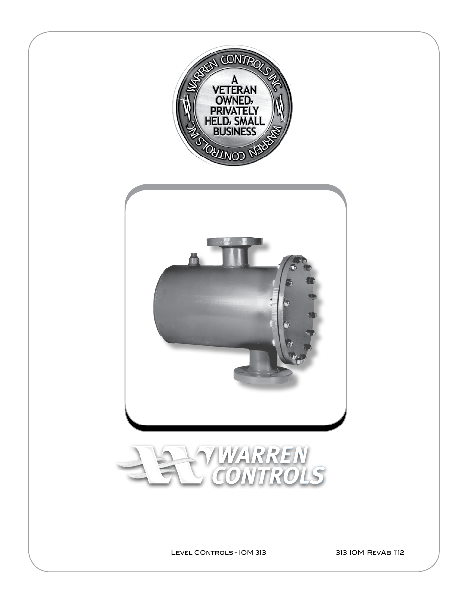 Warren Controls 313 Overflow Trap User Manual | Page 16 / 16