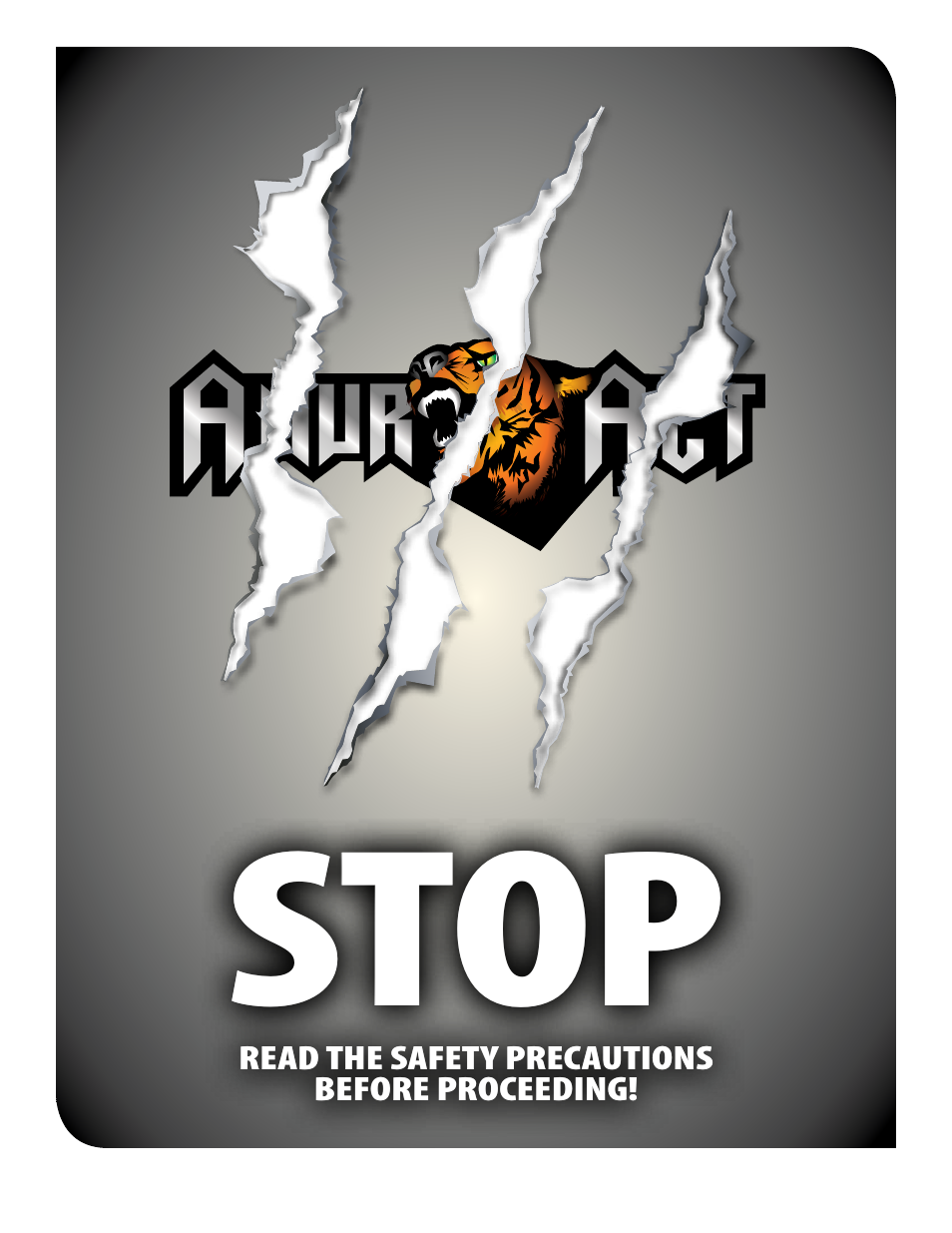 Stop | Warren Controls AmurAct Actuator Linkage and Motor User Manual | Page 4 / 28