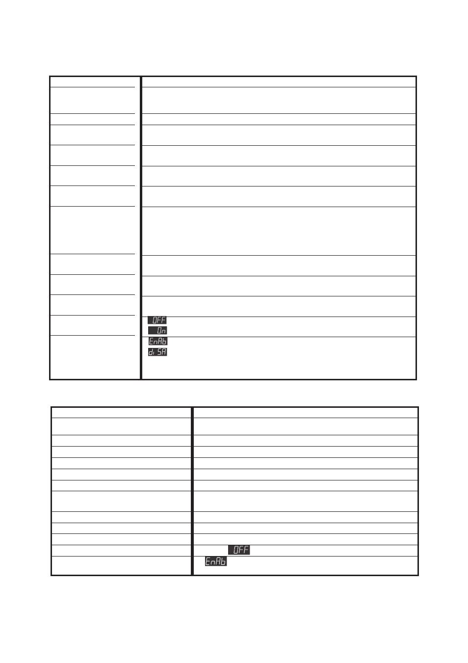 Verstellbereiche, Grundeinstellunge | West Control Solutions 2300 User Manual | Page 17 / 18