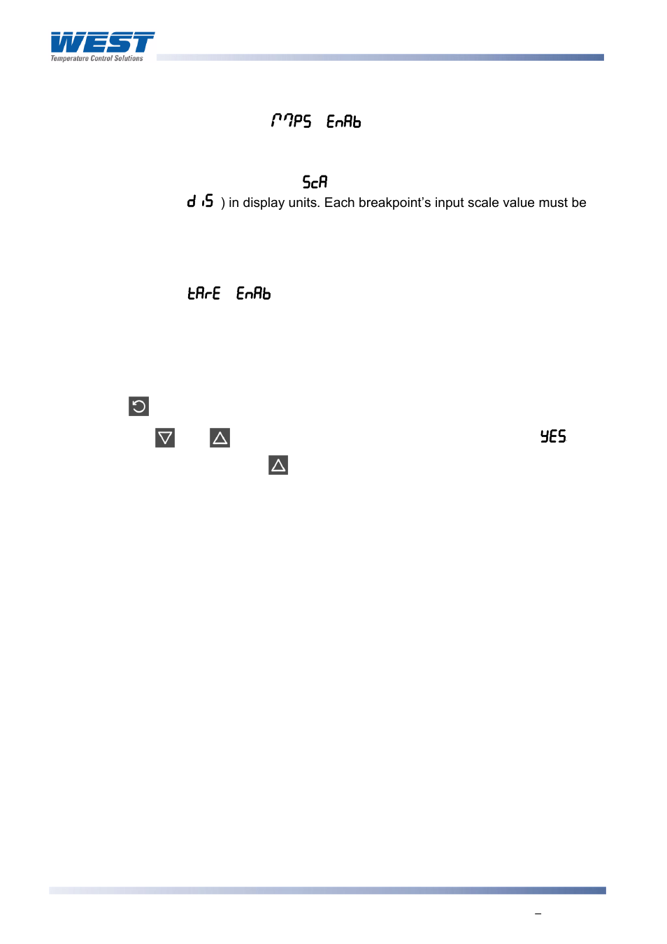 Multi-point scaling, Tare feature | West Control Solutions 8700+ User Manual | Page 117 / 177