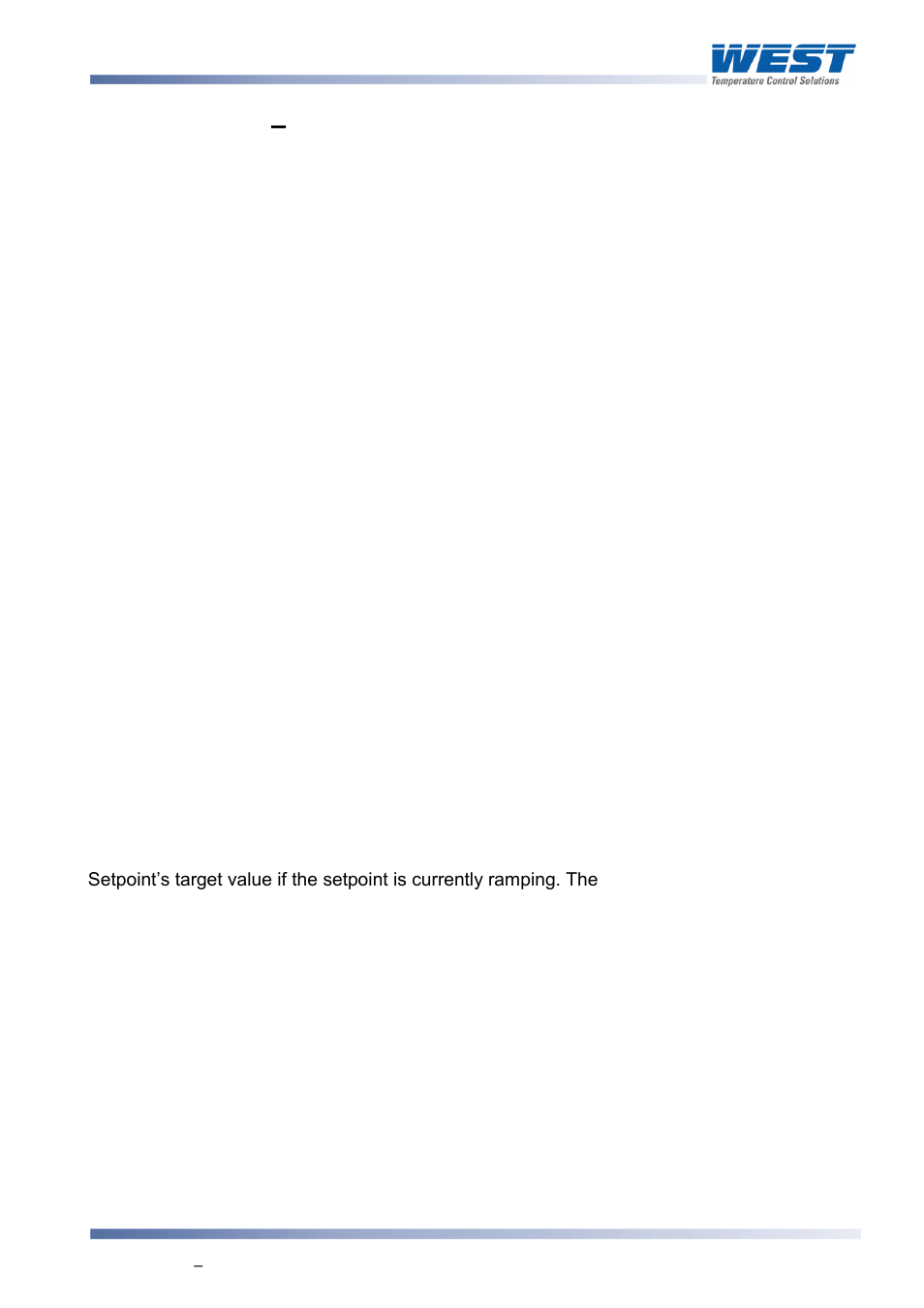 Appendix 1, Glossary, Active setpoint | Type: controller definition, Actual setpoint, Alarm 1 hysteresis, Alarm 2 hysteresis, Actual sp, Value, Actual sp value | West Control Solutions 8700+ User Manual | Page 138 / 177