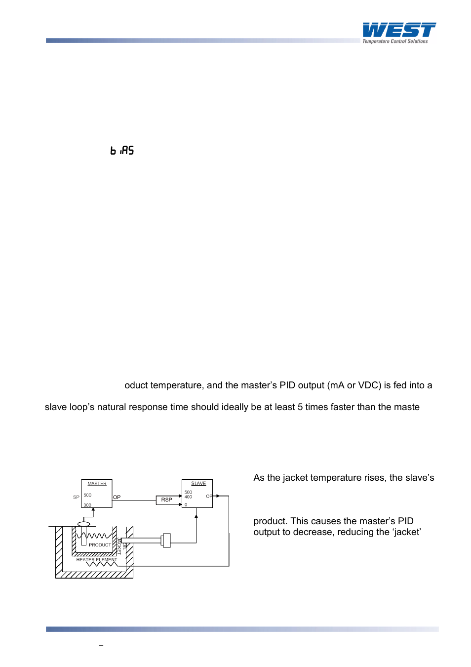 Bias (manual reset), Type: controller tuning parameter, Bumpless transfer | Type: controller definition, Boundless vmd control, Type: vmd controller definition, Cascade control, Manual reset (bias), Manual reset | West Control Solutions 8700+ User Manual | Page 142 / 177