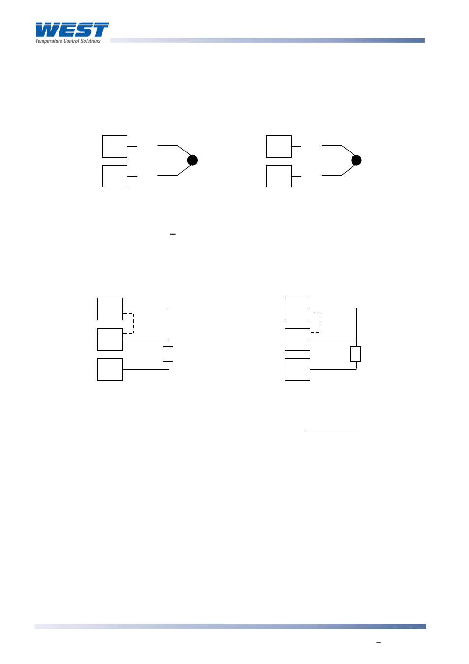 Universal input connections - thermocouple (t/c), Universal input connections, Pt100 (rtd) input | West Control Solutions 8700+ User Manual | Page 31 / 177