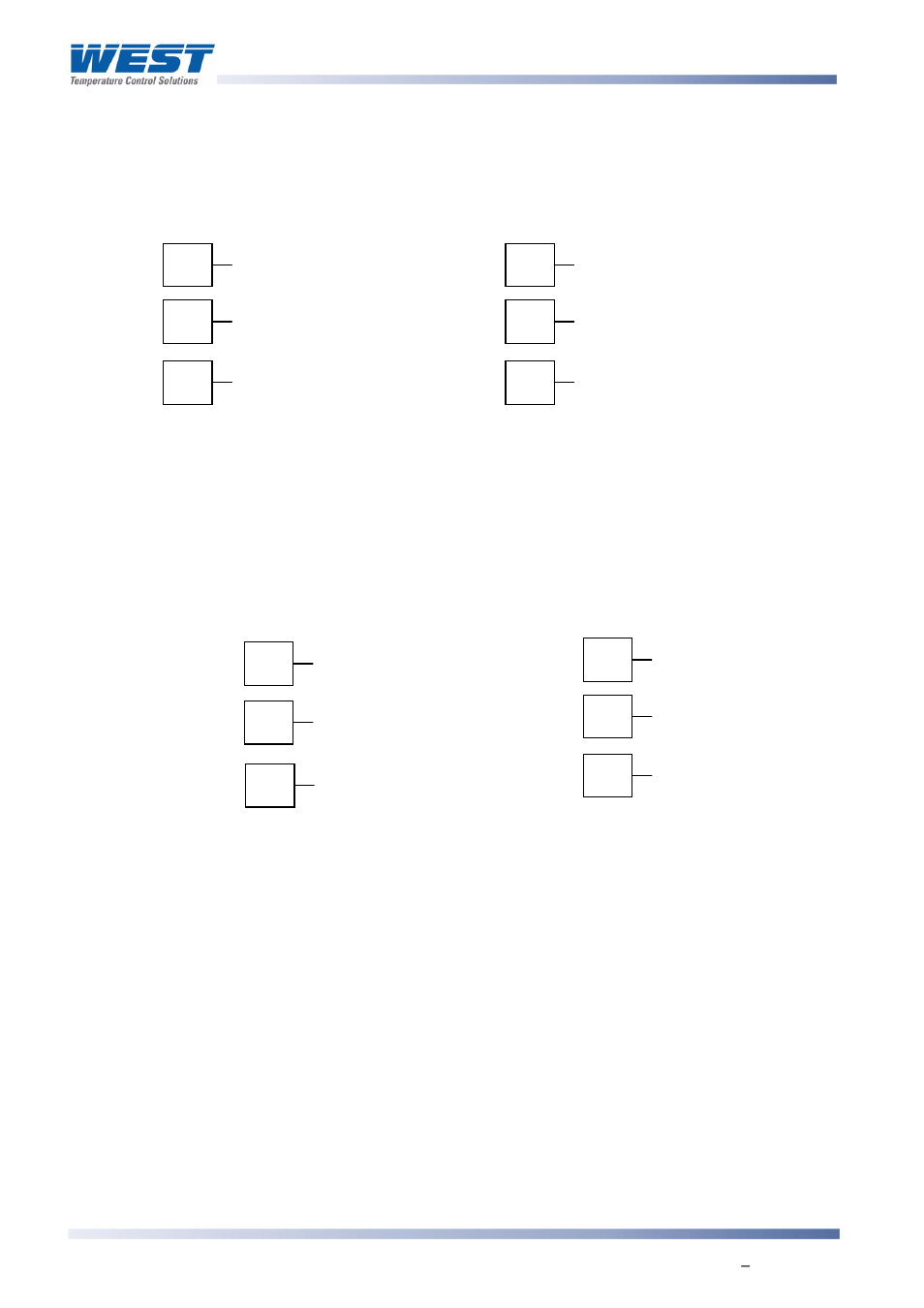 Option slot 2 - dual relay output module, Po2-c21, Linear ma/v dc | Po2-w09, Dual relay, P o2- c10, Relay | West Control Solutions 8700+ User Manual | Page 35 / 177