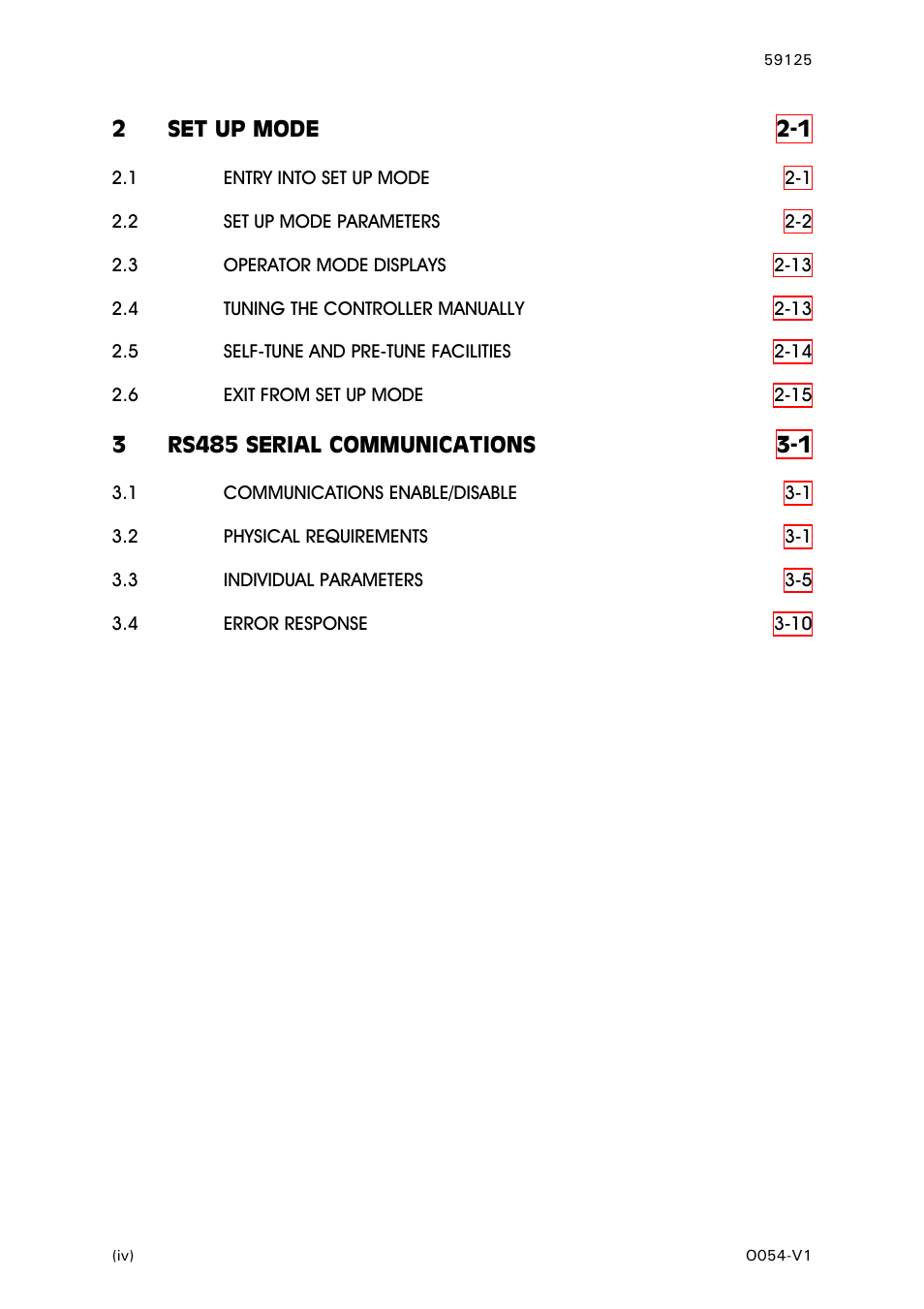 West Control Solutions N8100 User Manual | Page 4 / 79