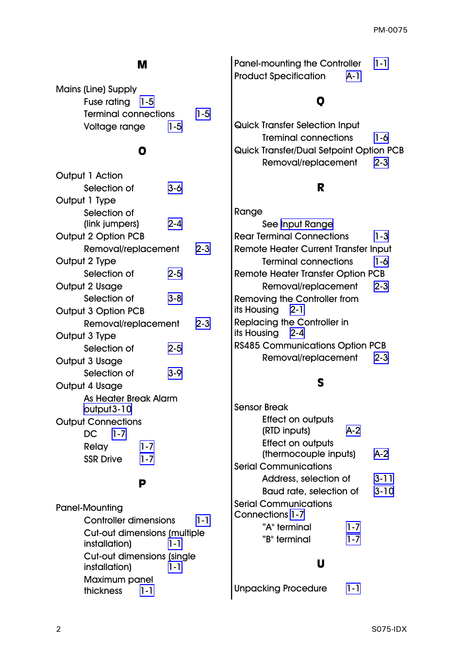 West Control Solutions N6600 User Manual | Page 114 / 114