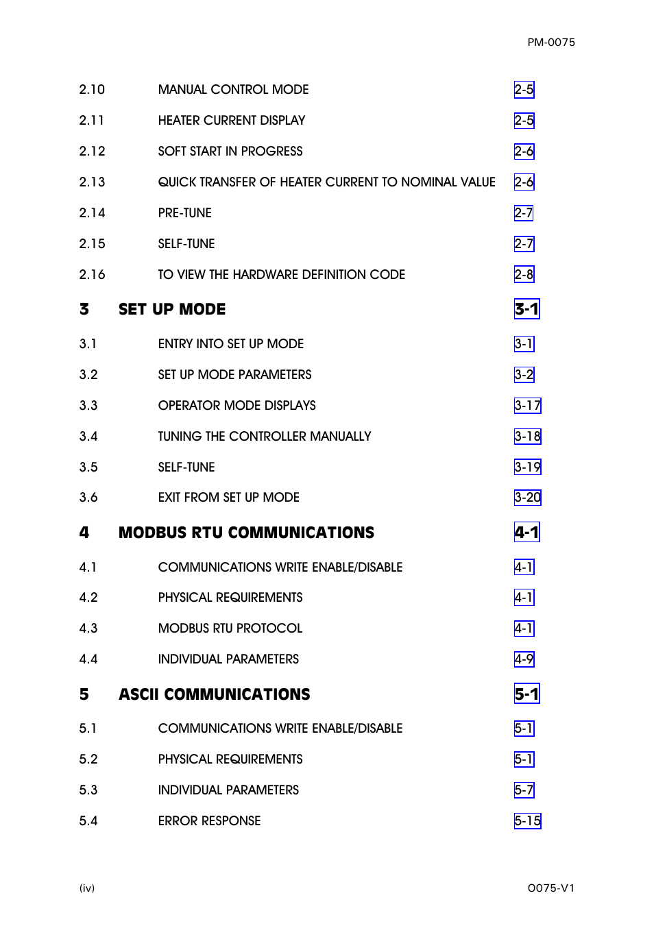 West Control Solutions N6600 User Manual | Page 4 / 114