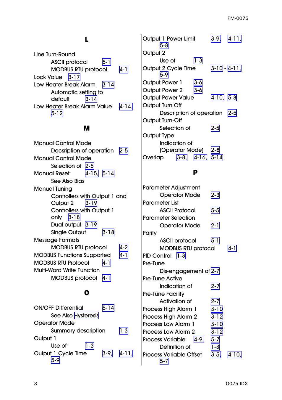 See also manual reset, See also on/off differential | West Control Solutions N6600 User Manual | Page 70 / 114