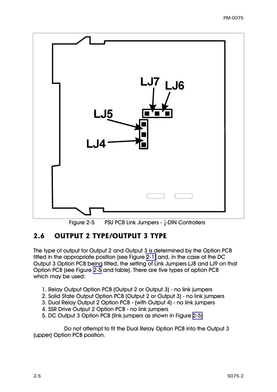 Output 2 type/output 3 type, 6 output 2 type/output 3 type | West Control Solutions N6600 User Manual | Page 86 / 114