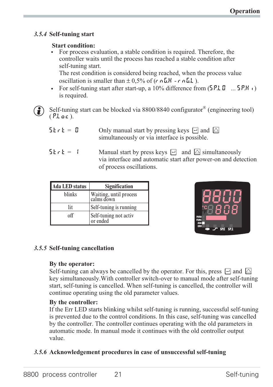 West Control Solutions N8800 User Manual | Page 21 / 88